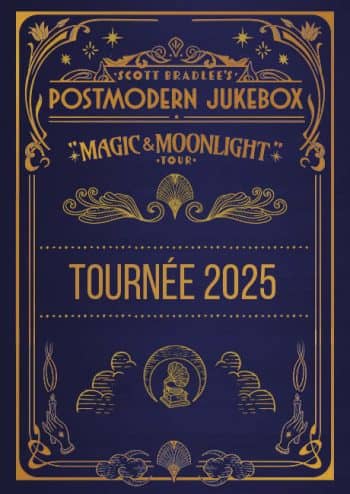 Scott Bradlee’s Postmodern Jukebox - Magic and moonlight tour