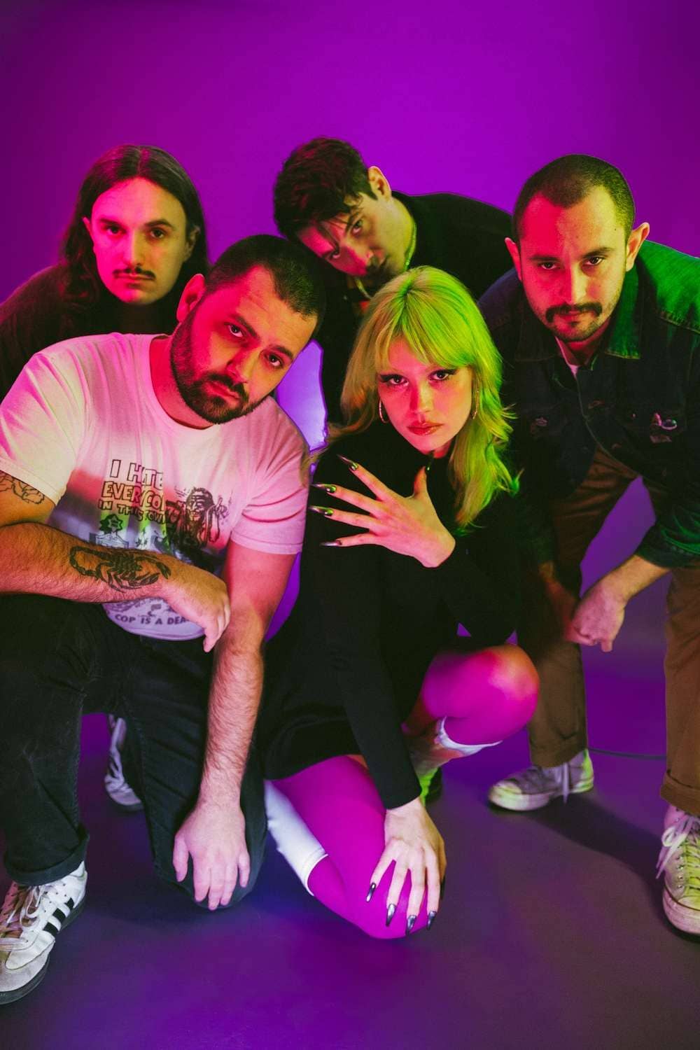 SCOWL + MODERN COLOR