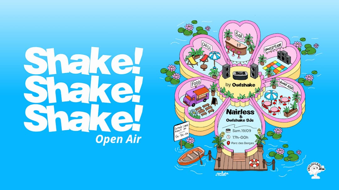 Shake! Shake! Shake! Open Air
