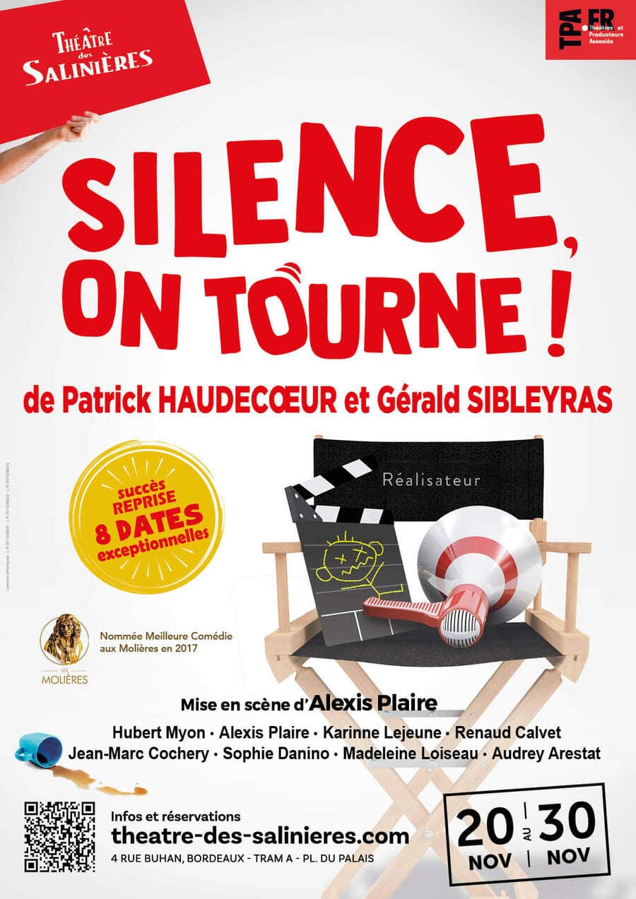Silence, on tourne !