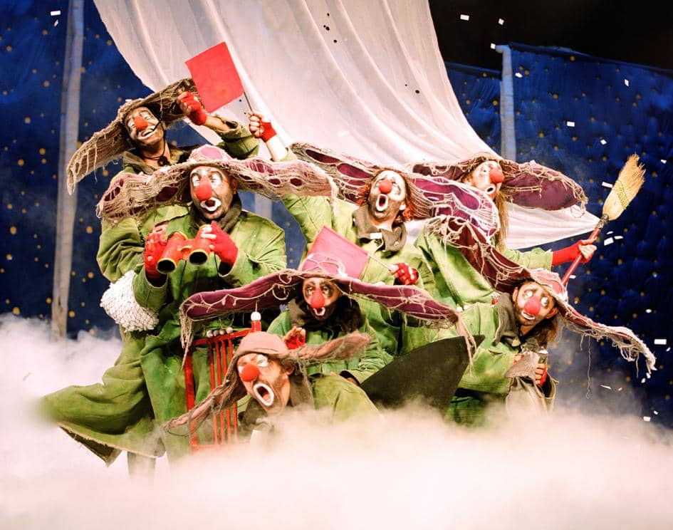 Slava s Snowshow