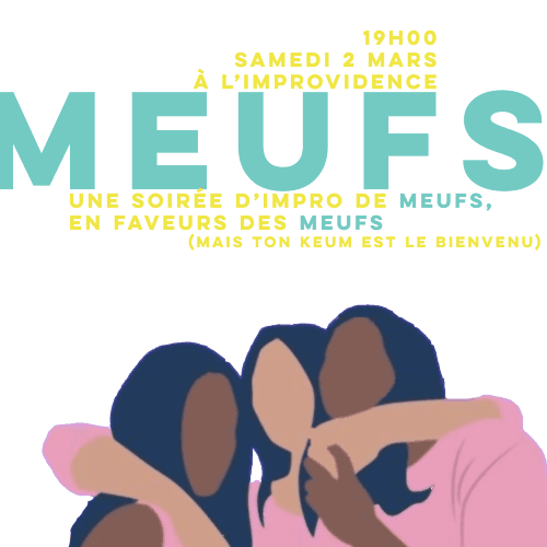 Soirée caritative - MEUFS