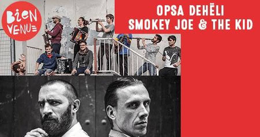 Soirée de Soutien à SOS Méditerrannée - avec Opsa Dehëli + Smokey Joe & The Kid