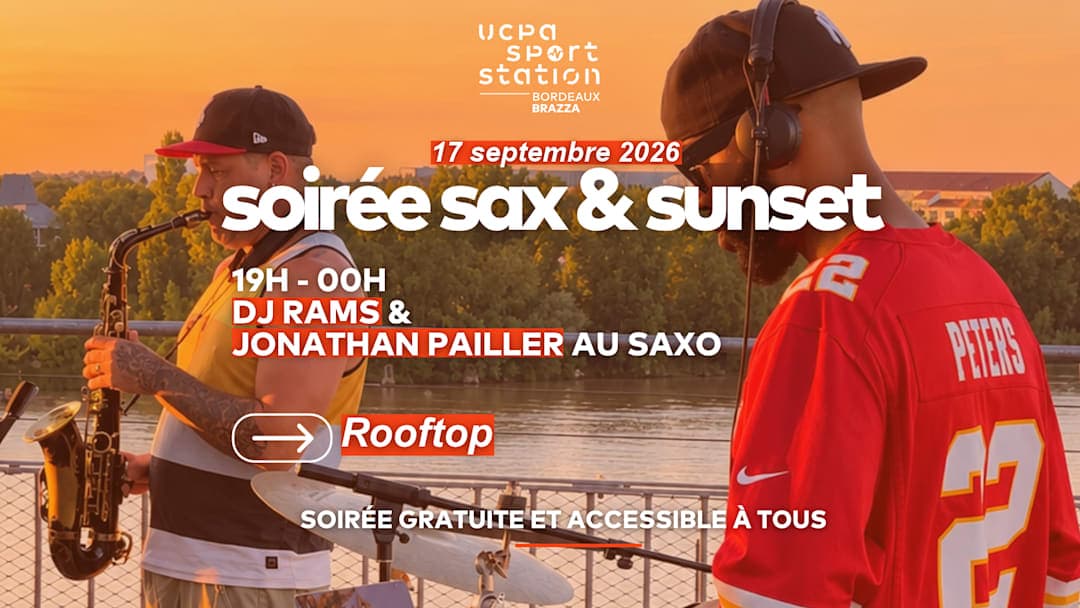 Sax & Sunset - Rams et Jonathan Pailler