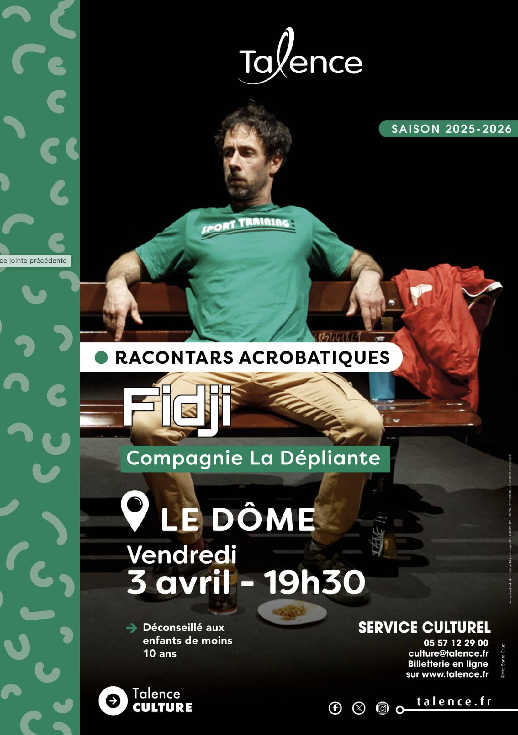 Spectacle – Fidji, racontars acrobatiques (Compagnie La Dépliante)