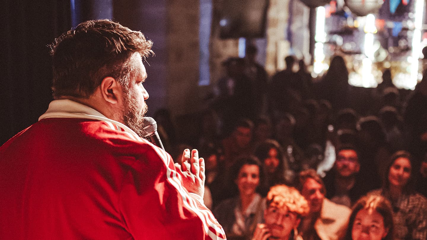 STAND-UP COMEDY CLUB • Brio - Léo Dumon