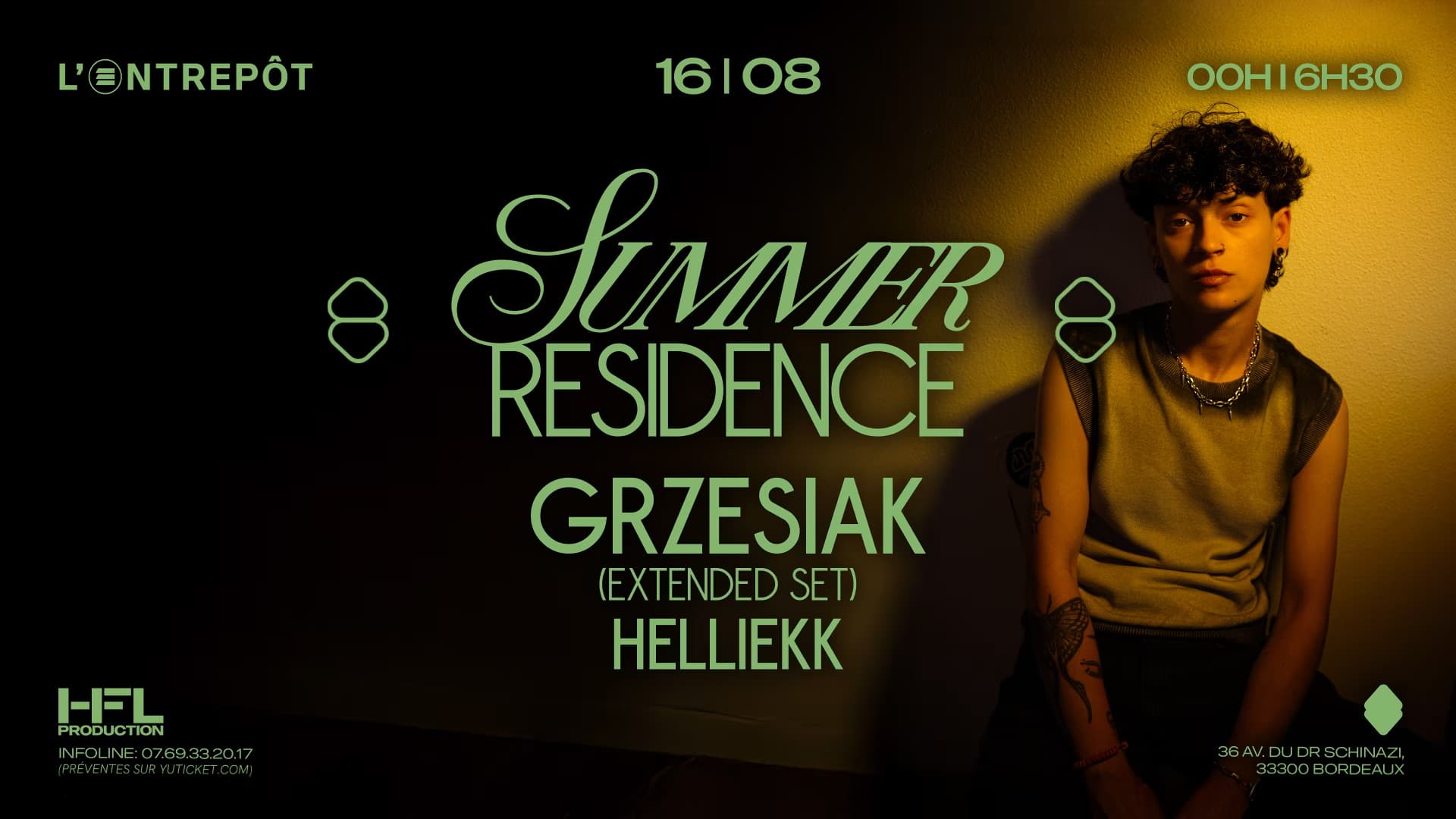 Summer Residence W/ Grzesiak (Extended Set) / Helliekk