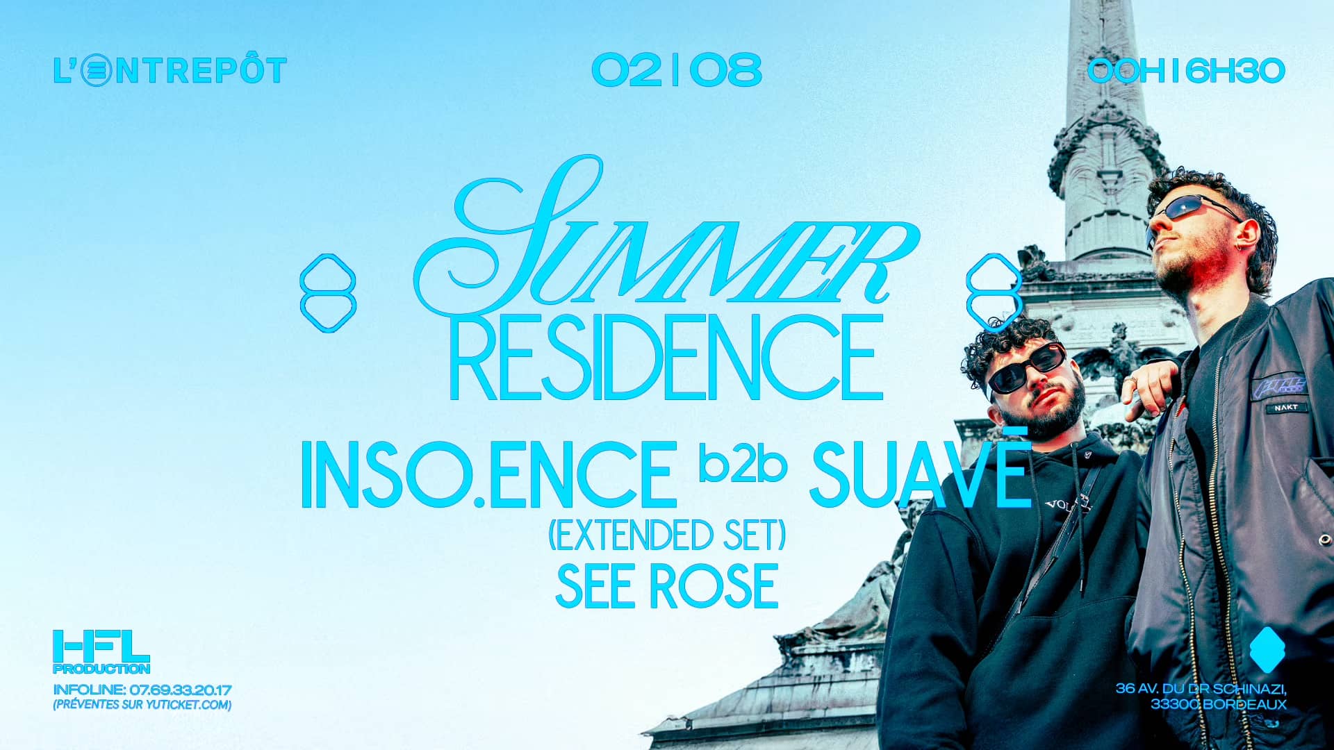 Summer Residence W/ Inso.Ence B2b Suave (Extended Set) / ...