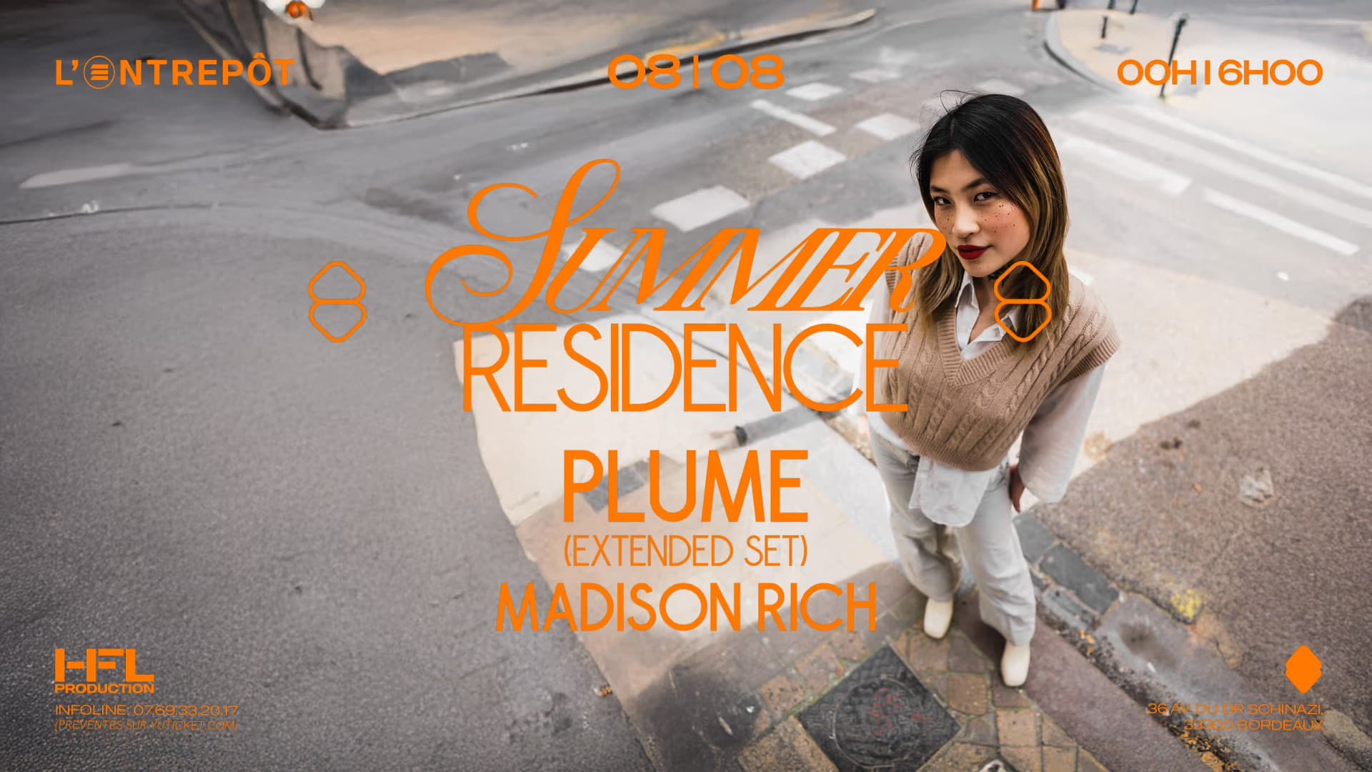 Summer Residence W/ Plume (Extended Set) / Madison Rich