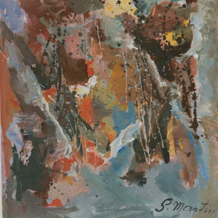 Suzanne Martin : autrice et artiste