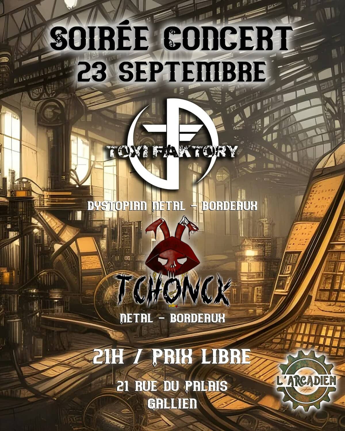 Tchonck / Toxi Faktory