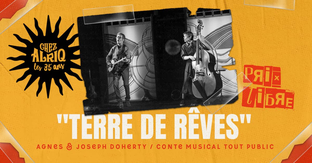 Terre de rêves / Agnès et Joseph Doherty