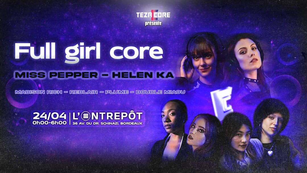 TEZACCORE FULL GIRLCORE