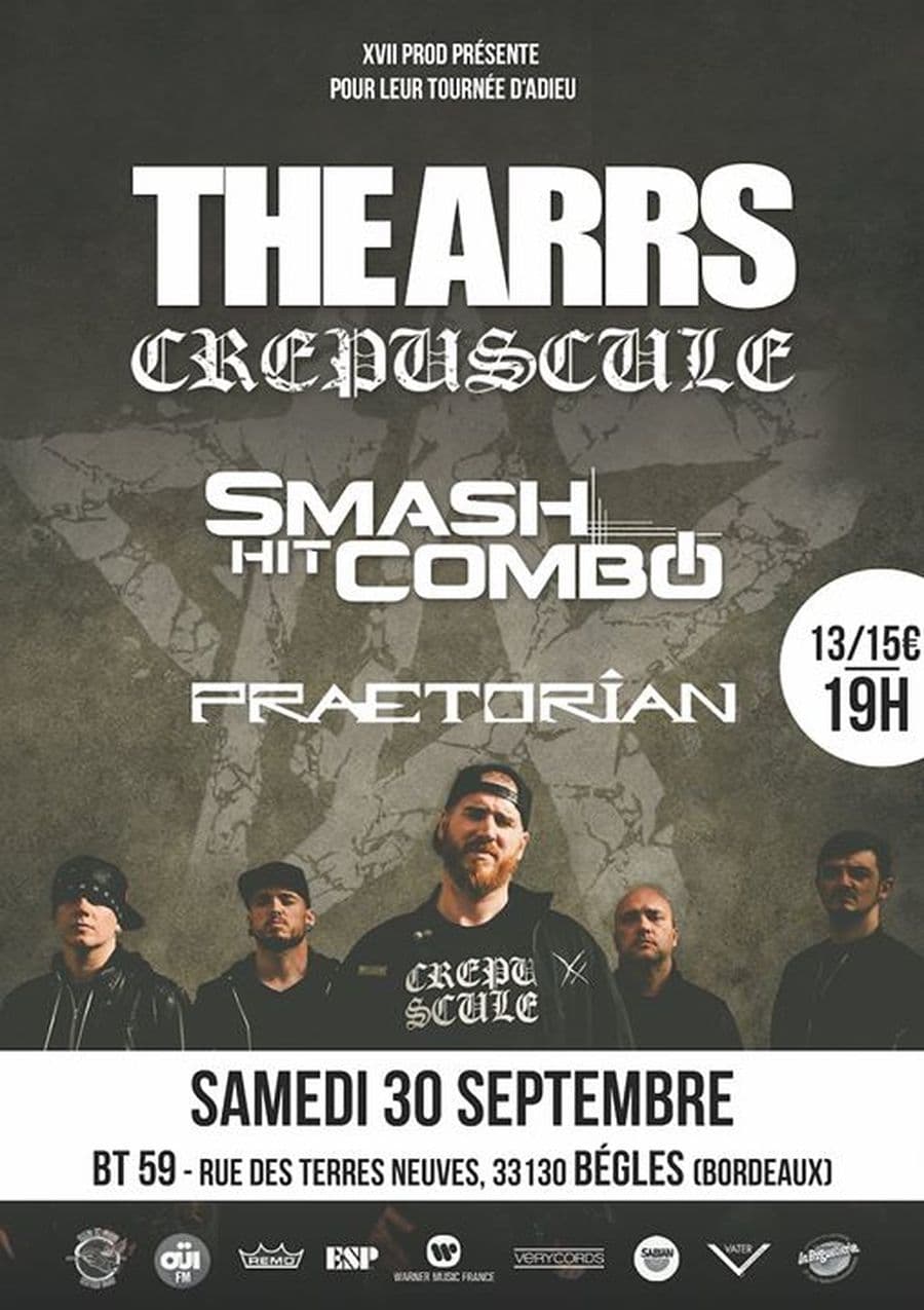 The Arrs + Smash Hit Combo + Praetorian