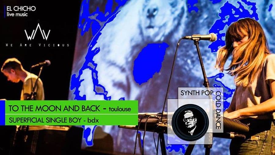 To The Moon and Back + Superficial Single Boy