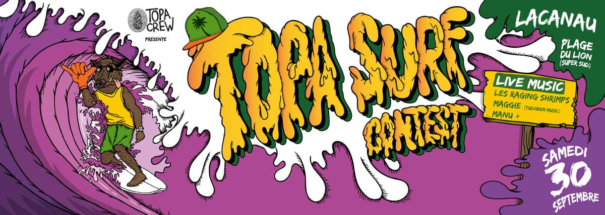 Topa Surf Contest 2017