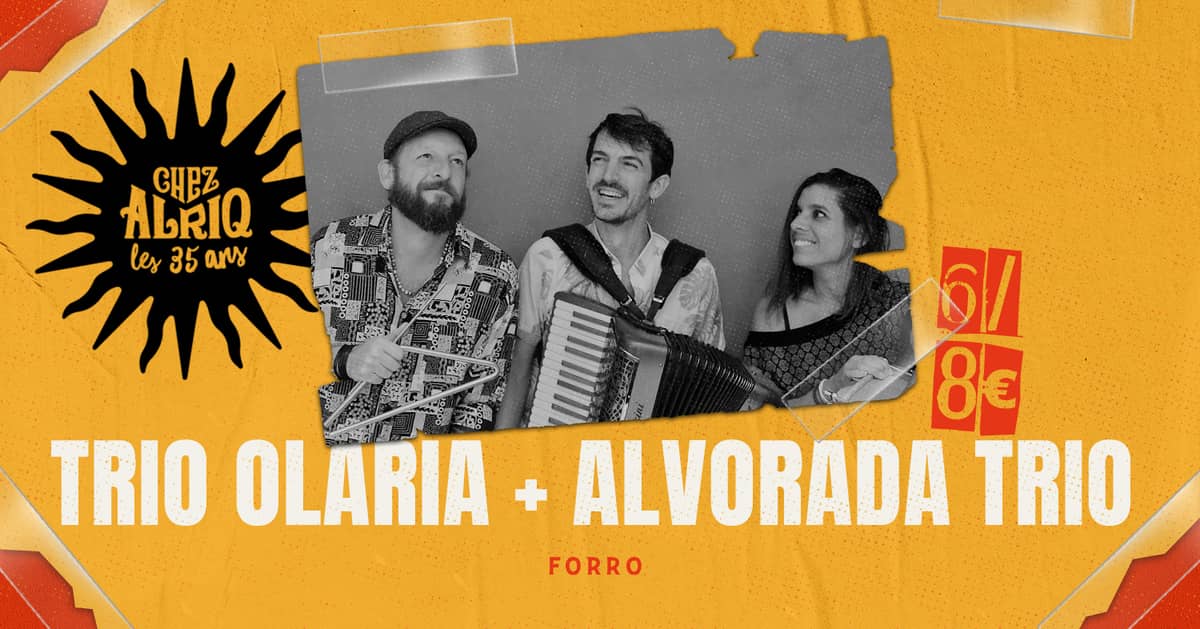 Trio Olaria ( Forró) + Trio Alvorada