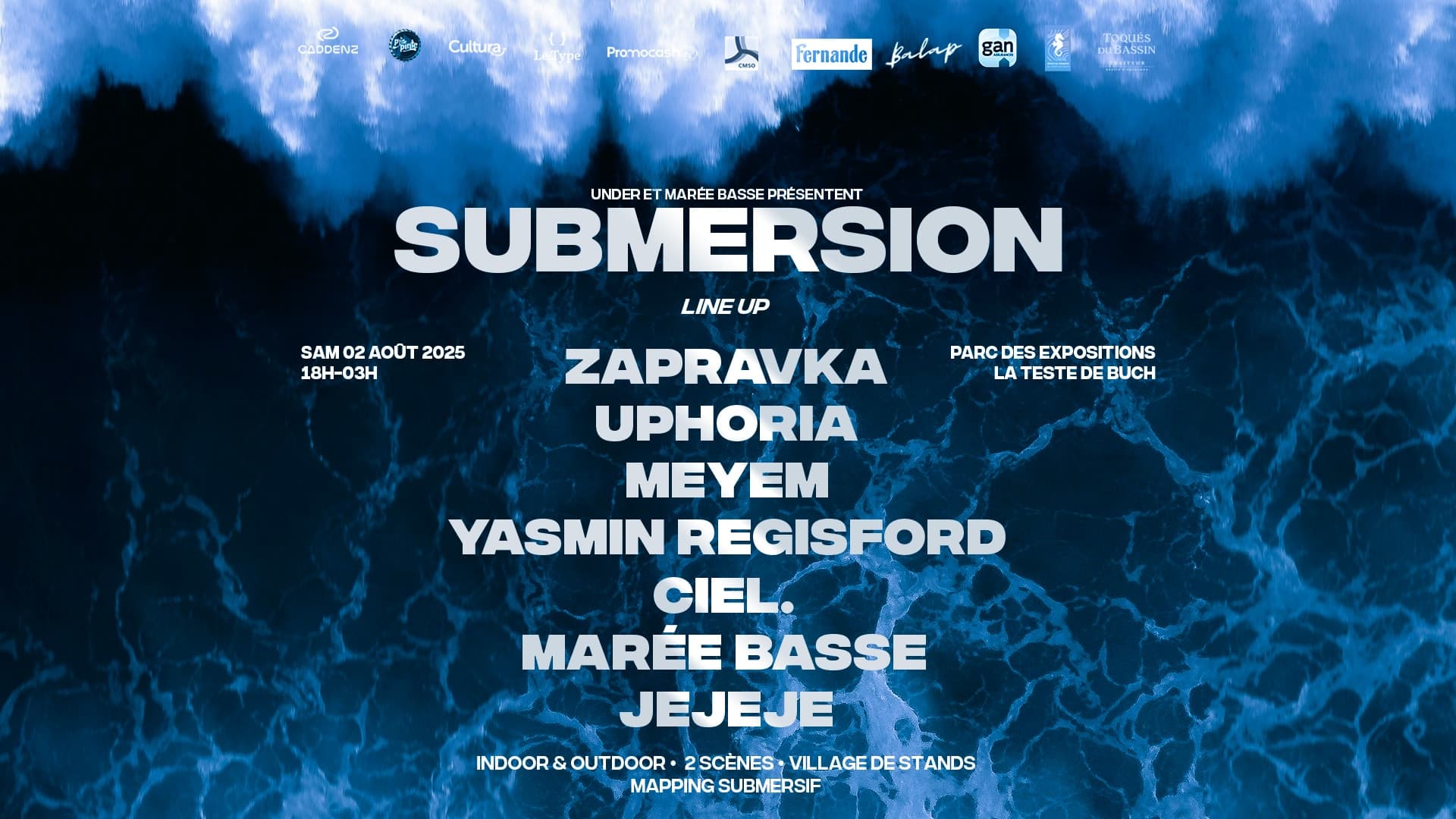 Under Et Marée Basse Présentent : Submersion / Zapravka ...