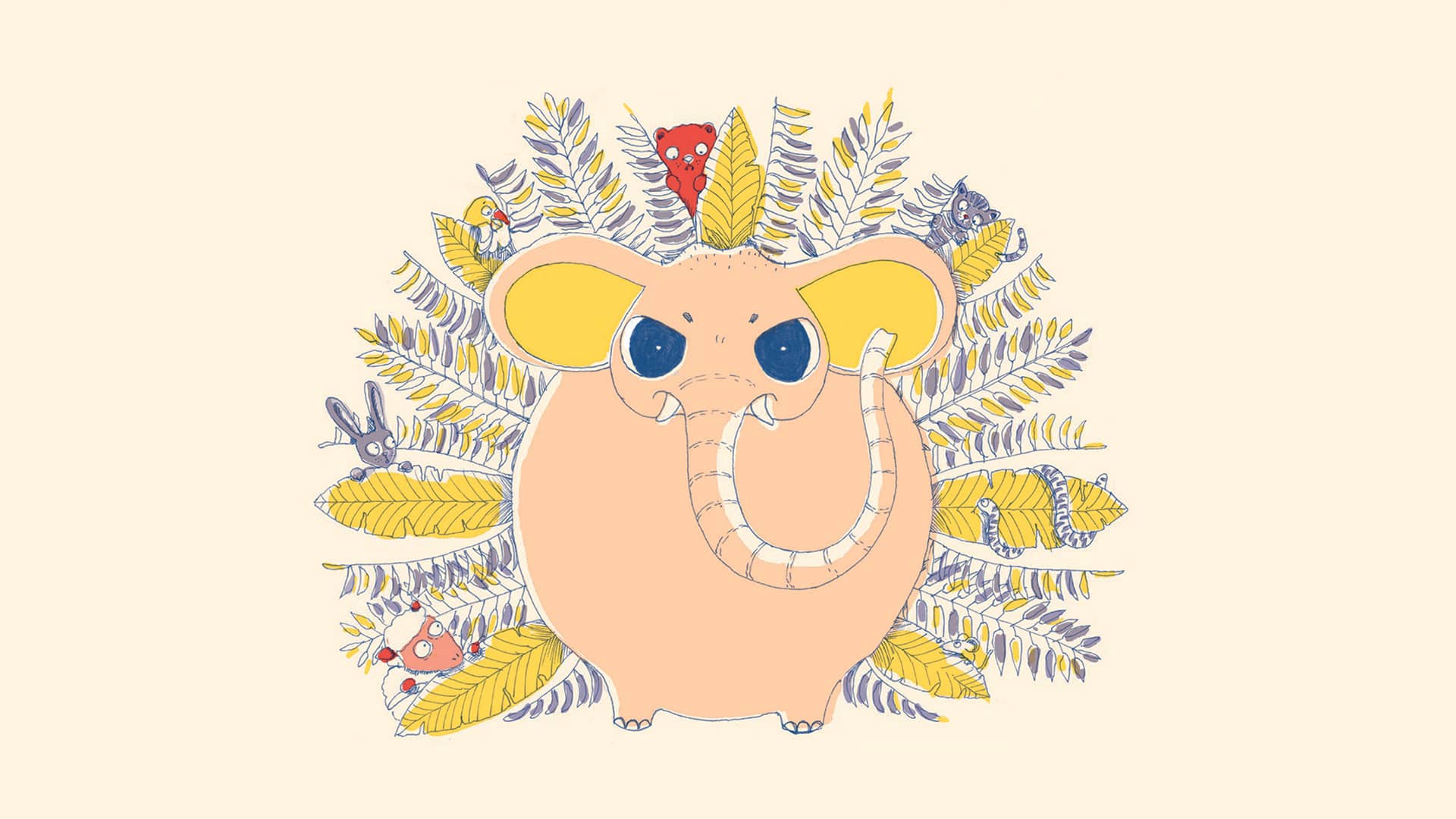 Urzo, l'éléphant méchant