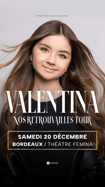 Valentina - Nos retrouvailles Tour