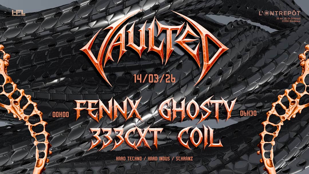 VAULTED // FENNX - GHOSTY - 333CXT - COIL