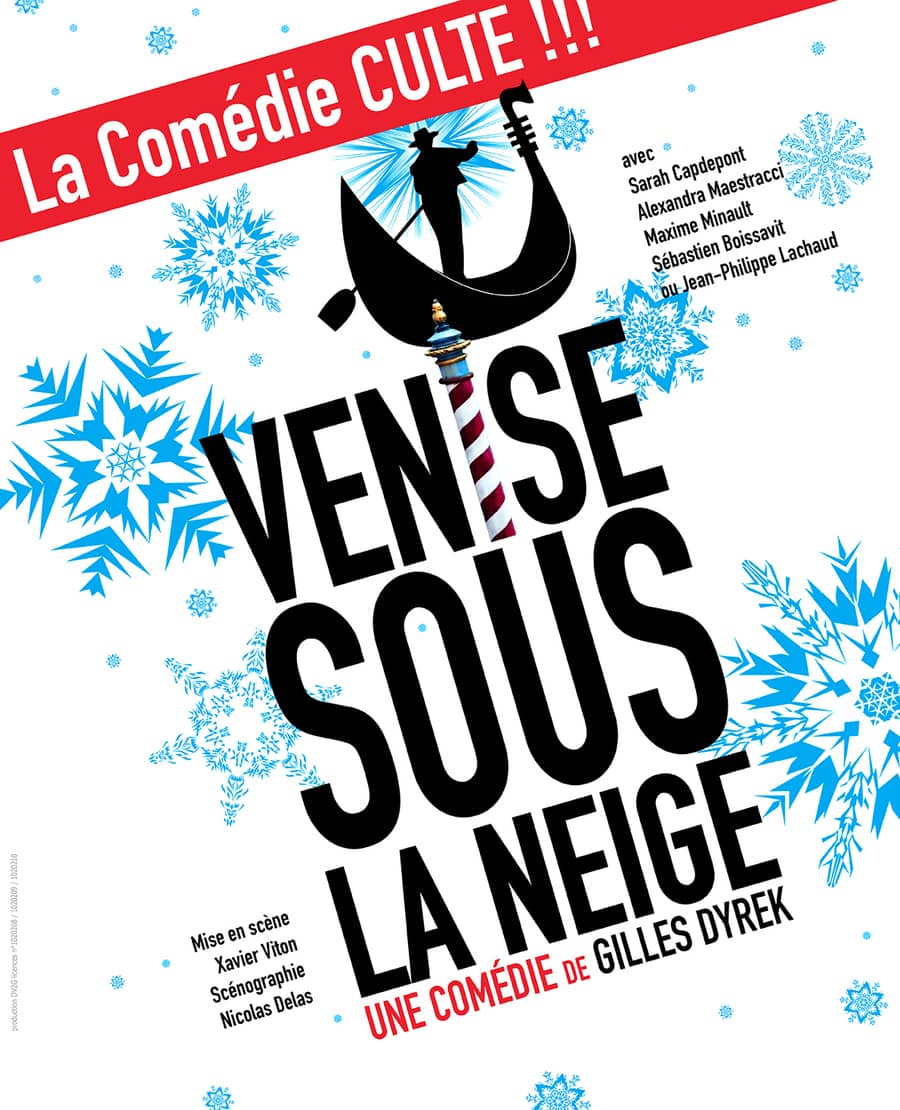 Venise sous la neige