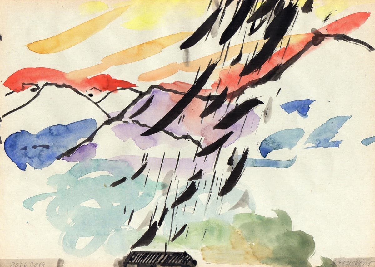 Vernissage de l'exposition ''Géorgie, terre foulée, terre rêvée.''