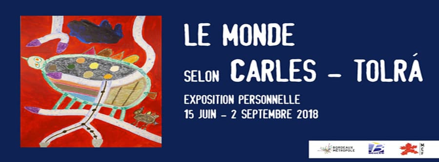 Vernissage de l'exposition Le Monde selon Carles-Tolra