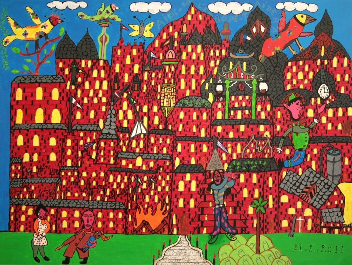 Vernissage de l'exposition Réenchanter la Ville