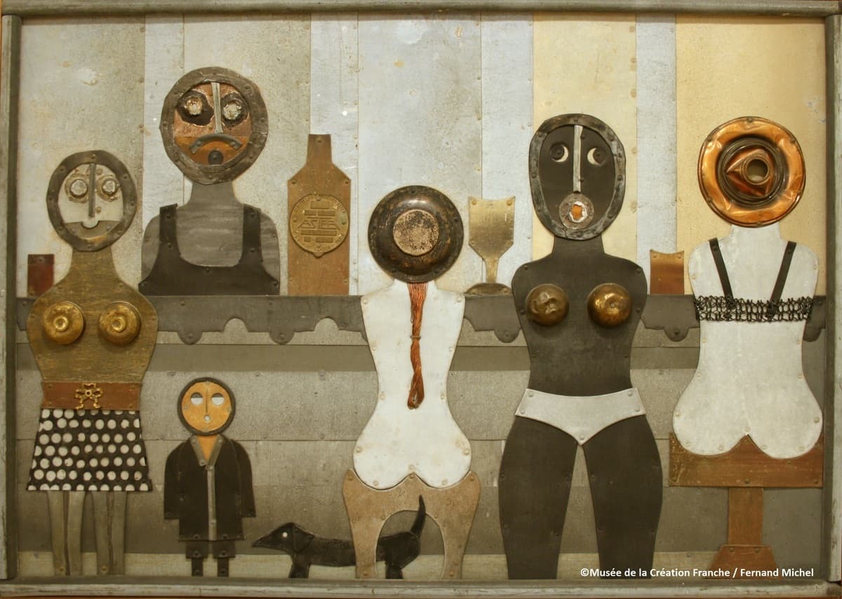 Vernissage des expositions « Co2 mon désamour » et Cédric Laplace