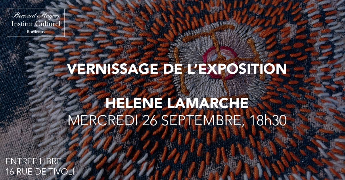 Vernissage et exposition d'Hélène Lamarche - Les Toisons d'Heures