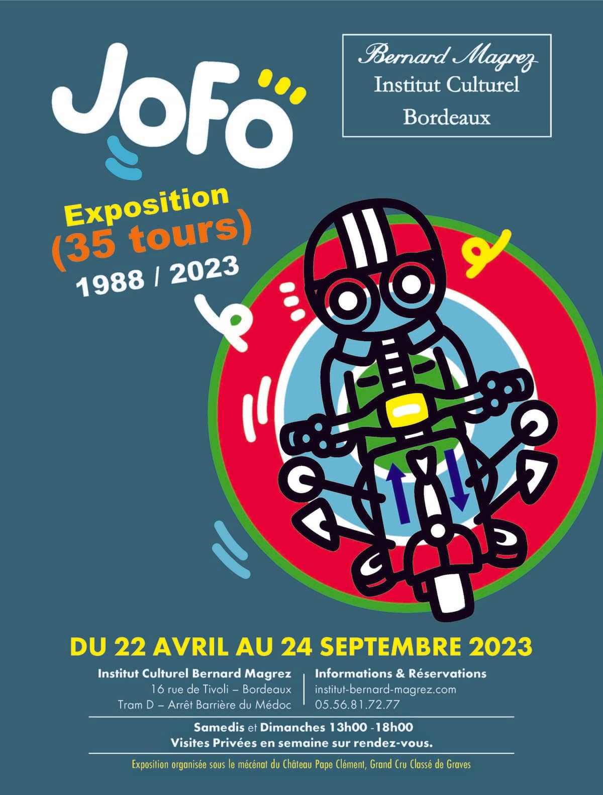 VERNISSAGE & EXPOSITION 45 TOURS - JOFO