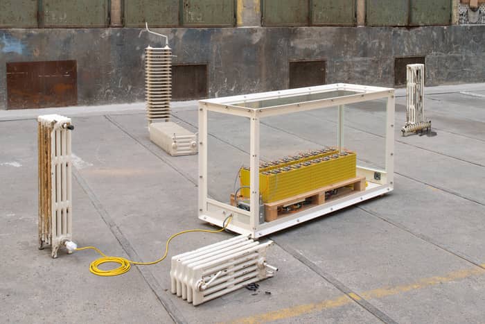 Vibeke Mascini / Le monde est un verbe