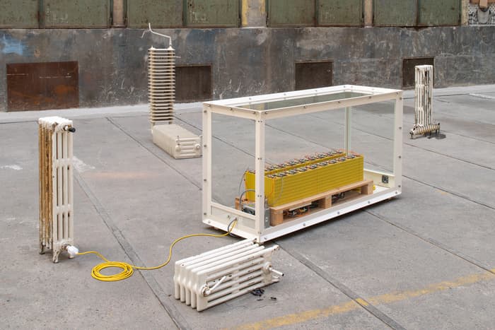 Vibeke Mascini / Le monde est un verbe