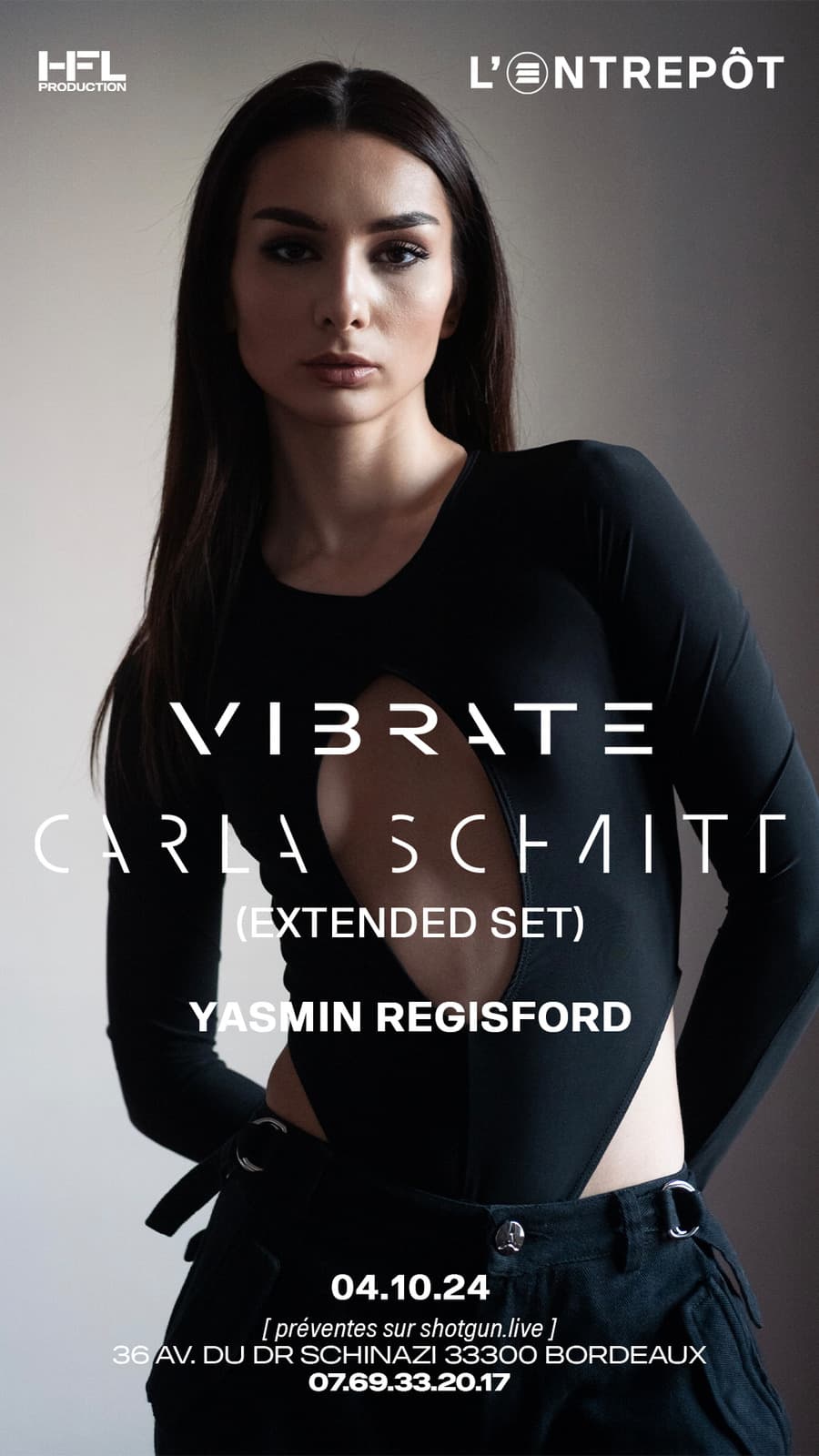 VIBRATE W/ CARLA SCHMITT (EXTENDED SET) / YASMIN REGISFORD