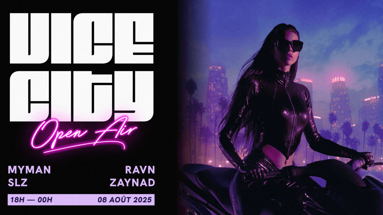 Vice City – Summer Open Air // Ravn / Myman / Slz / Zaynad