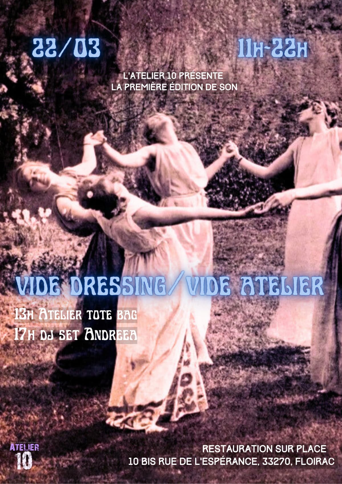 Vide-dressing & DJ set