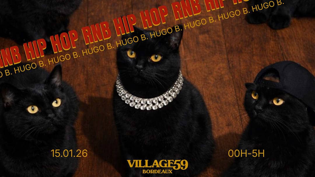 VILLAGE 59 - Hip Hop & RnB Party
