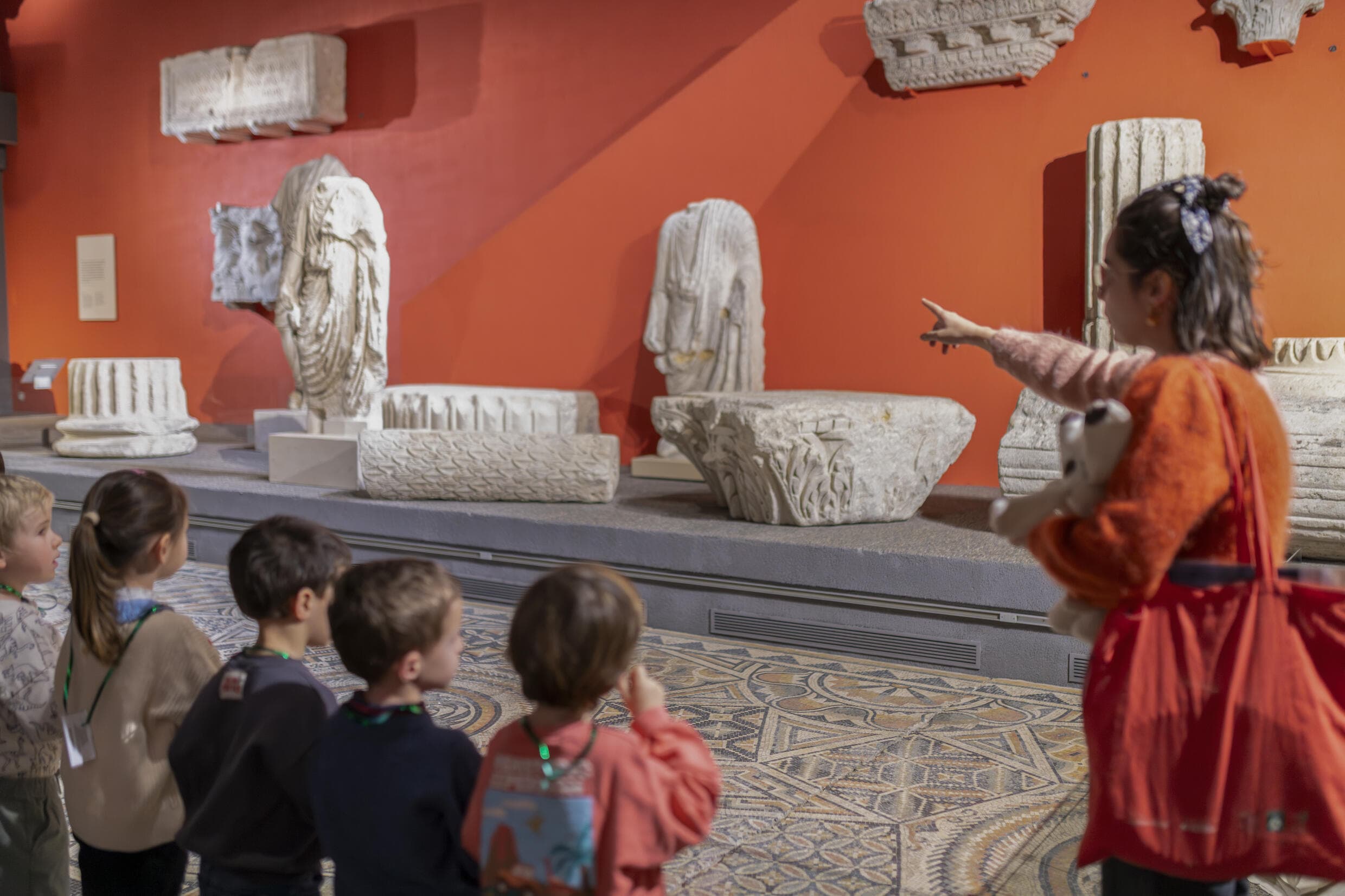 Visite : Sur les traces des animaux
