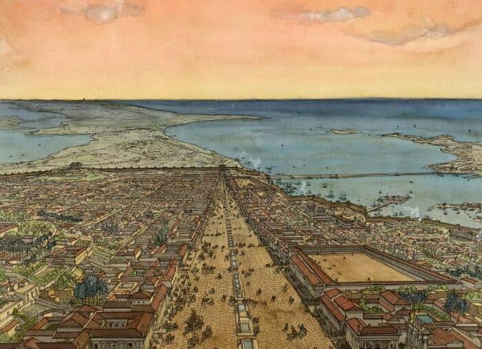 Vivre et mourir en Egypte. D’Alexandre le Grand à Cléopâtre