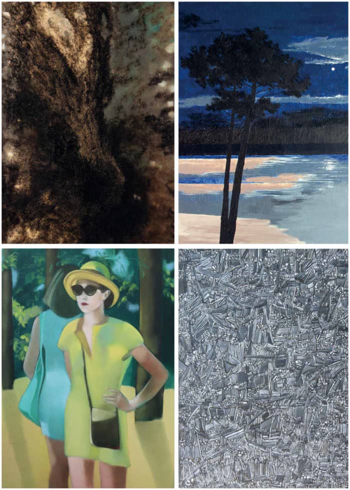 Voies de Femmes - A. Bournas A. Mandart M. Pinsolle N. Touami