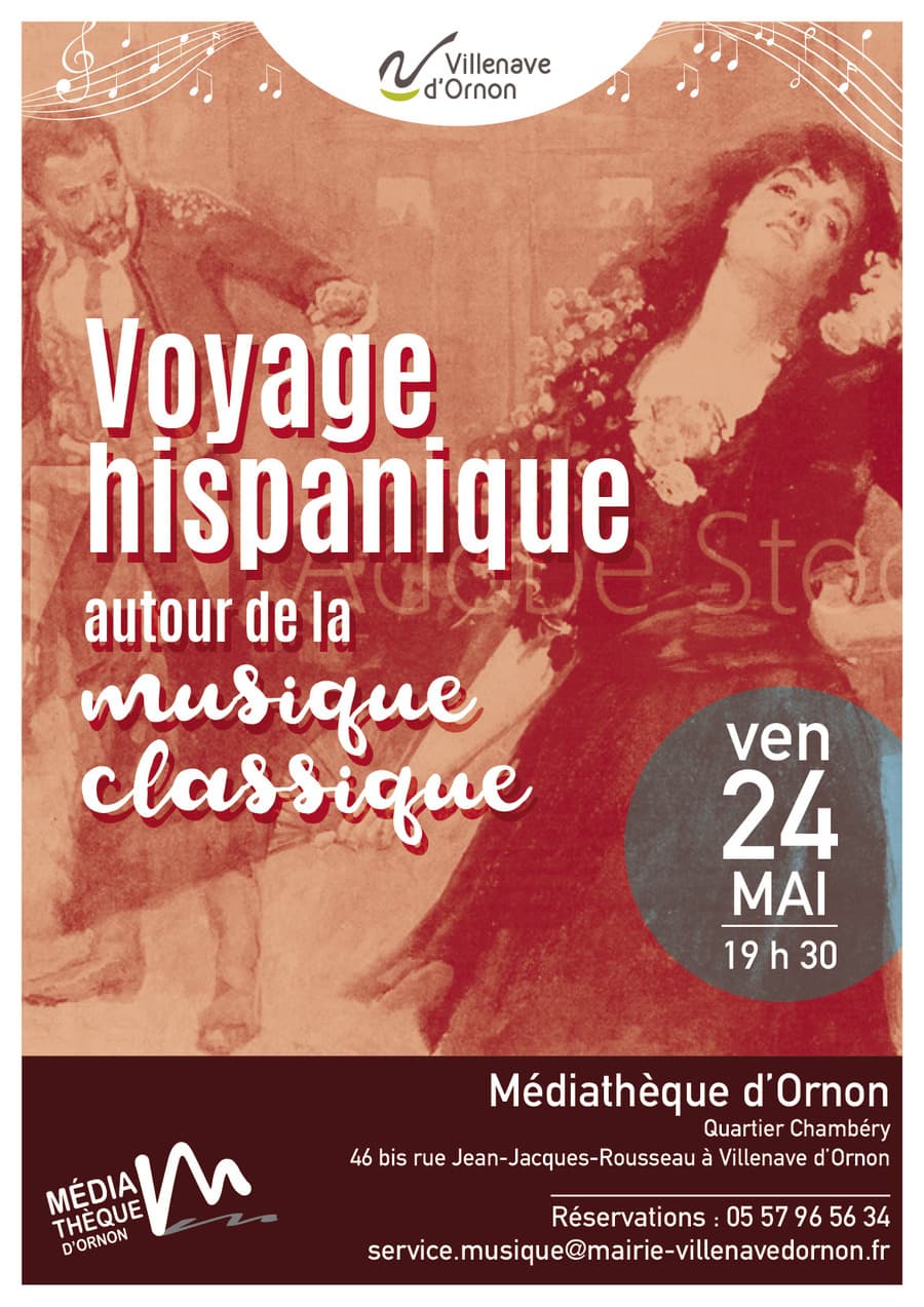 Voyage hispanique autour de la musique classique