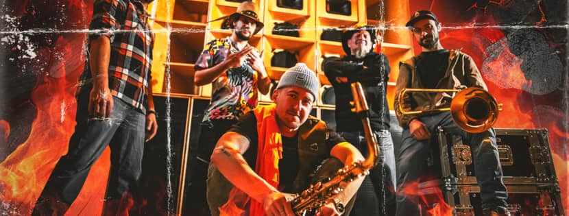 Wandem Sound System and The Hornsmen Section