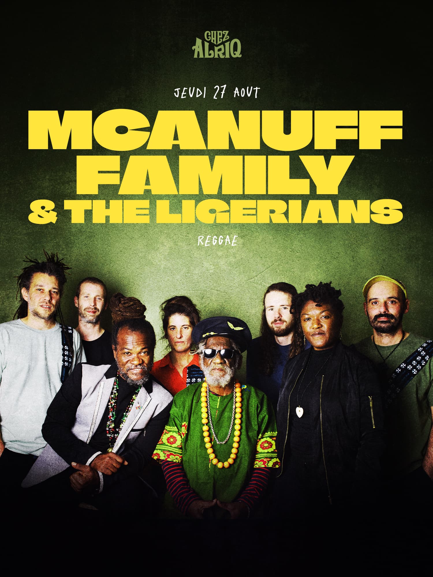 McAnuff Family