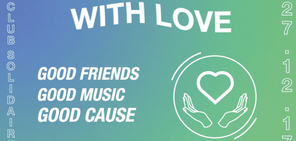 WITH LOVE • CLUB SOLIDAIRE AU PROFIT D'ACTION FROID