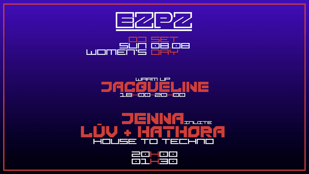 Women's Day with Jacqueline, Jenna, Hathora, LUV