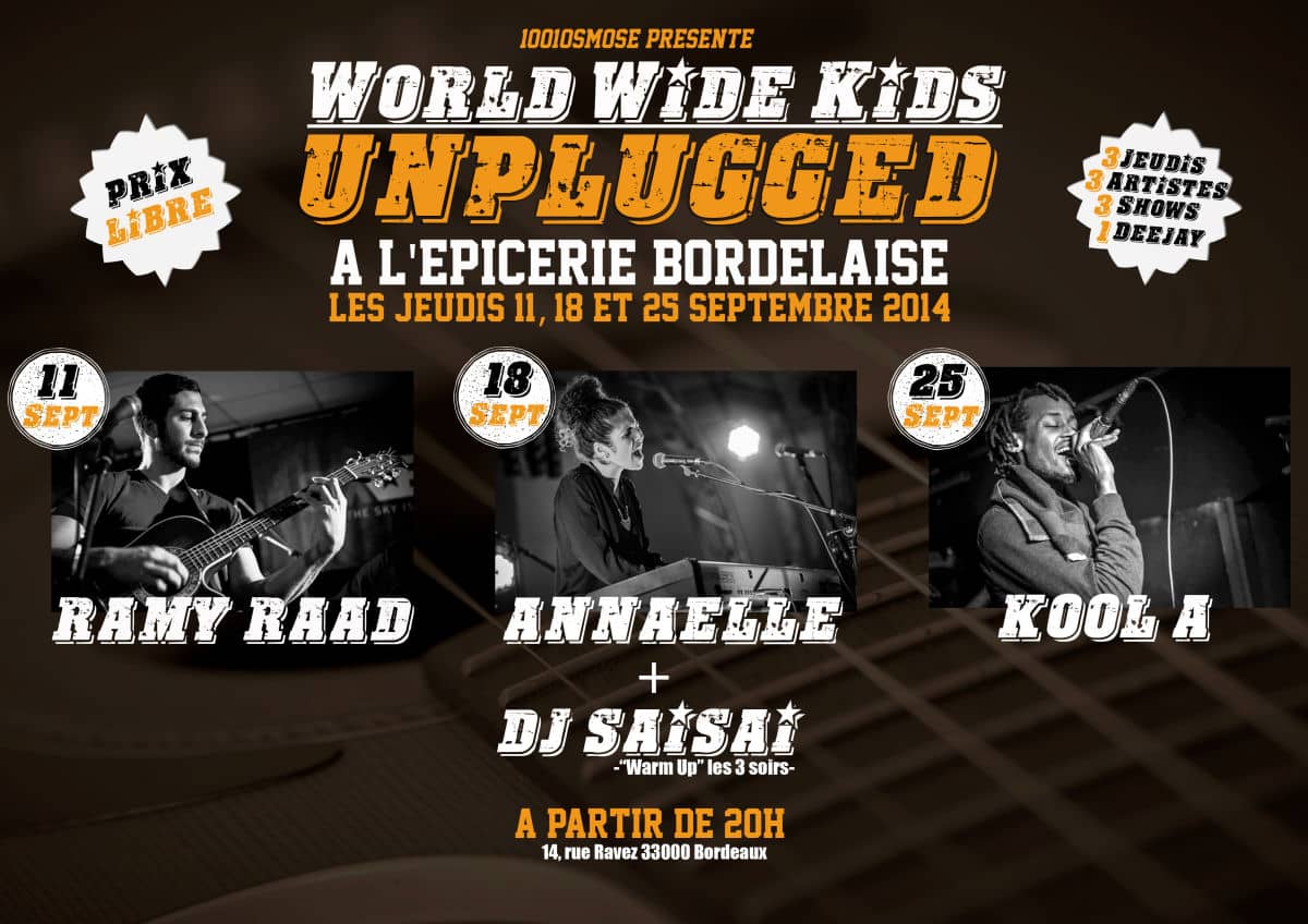 WORLD WIDE KIDS Unplugged
