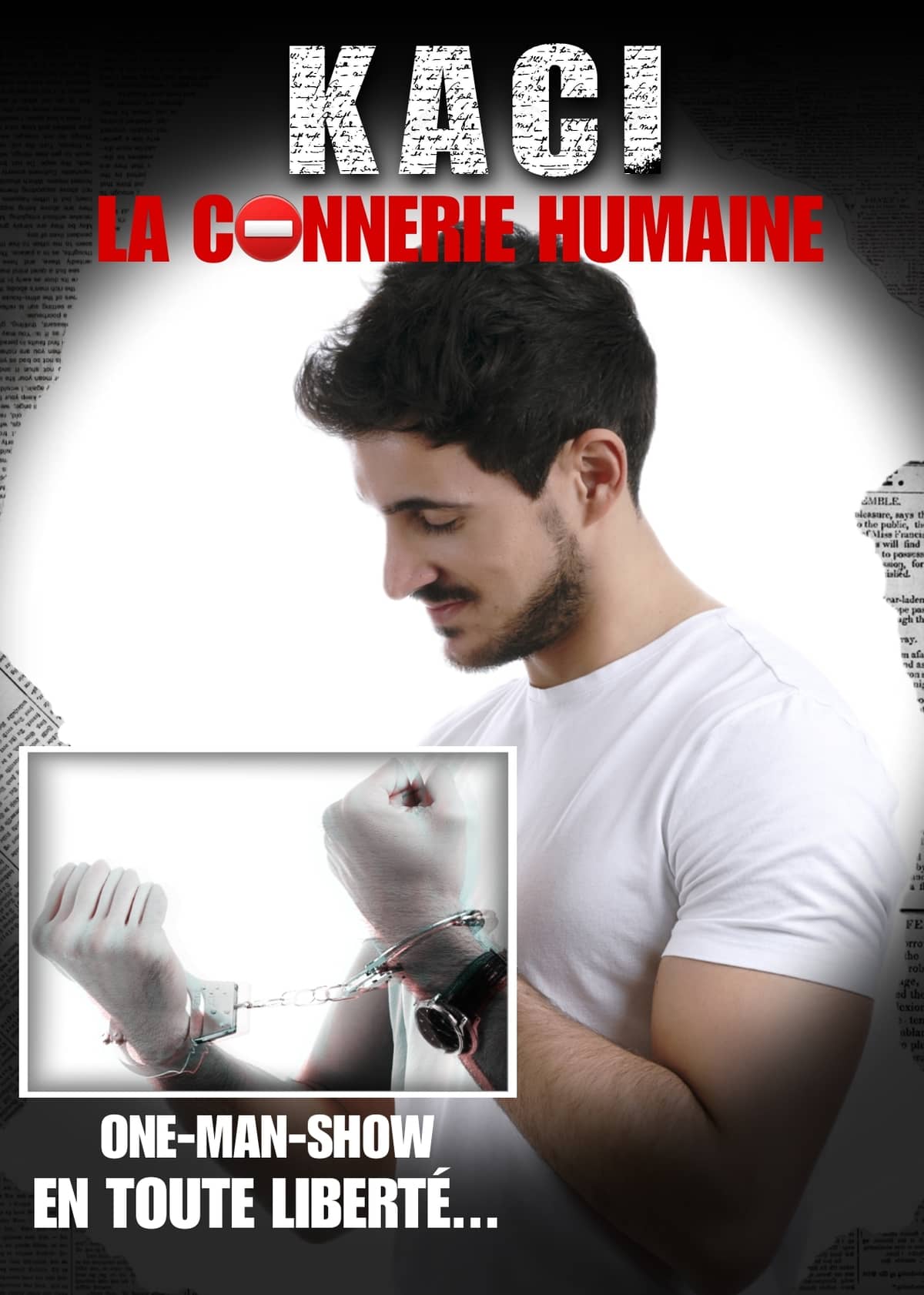 Yacine Kaci dans La connerie humaine