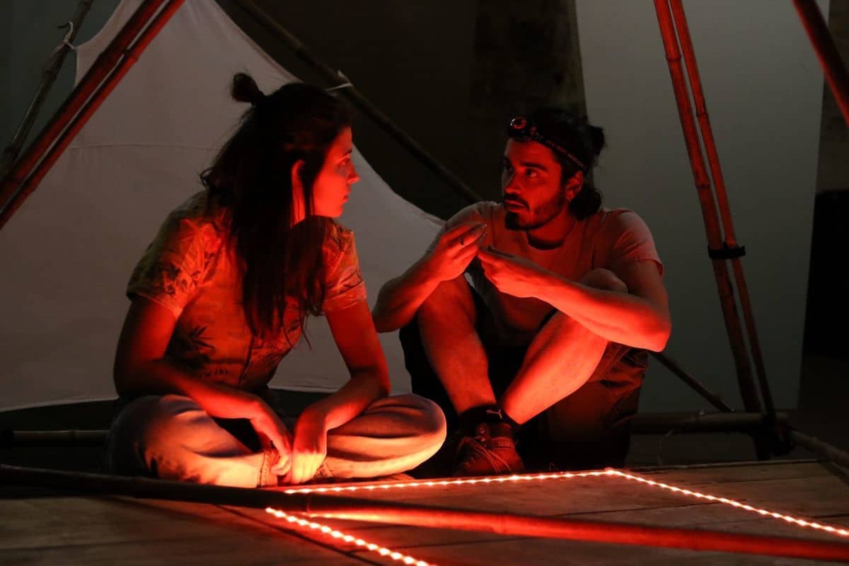 Yourte - Compagnie les mille printemps