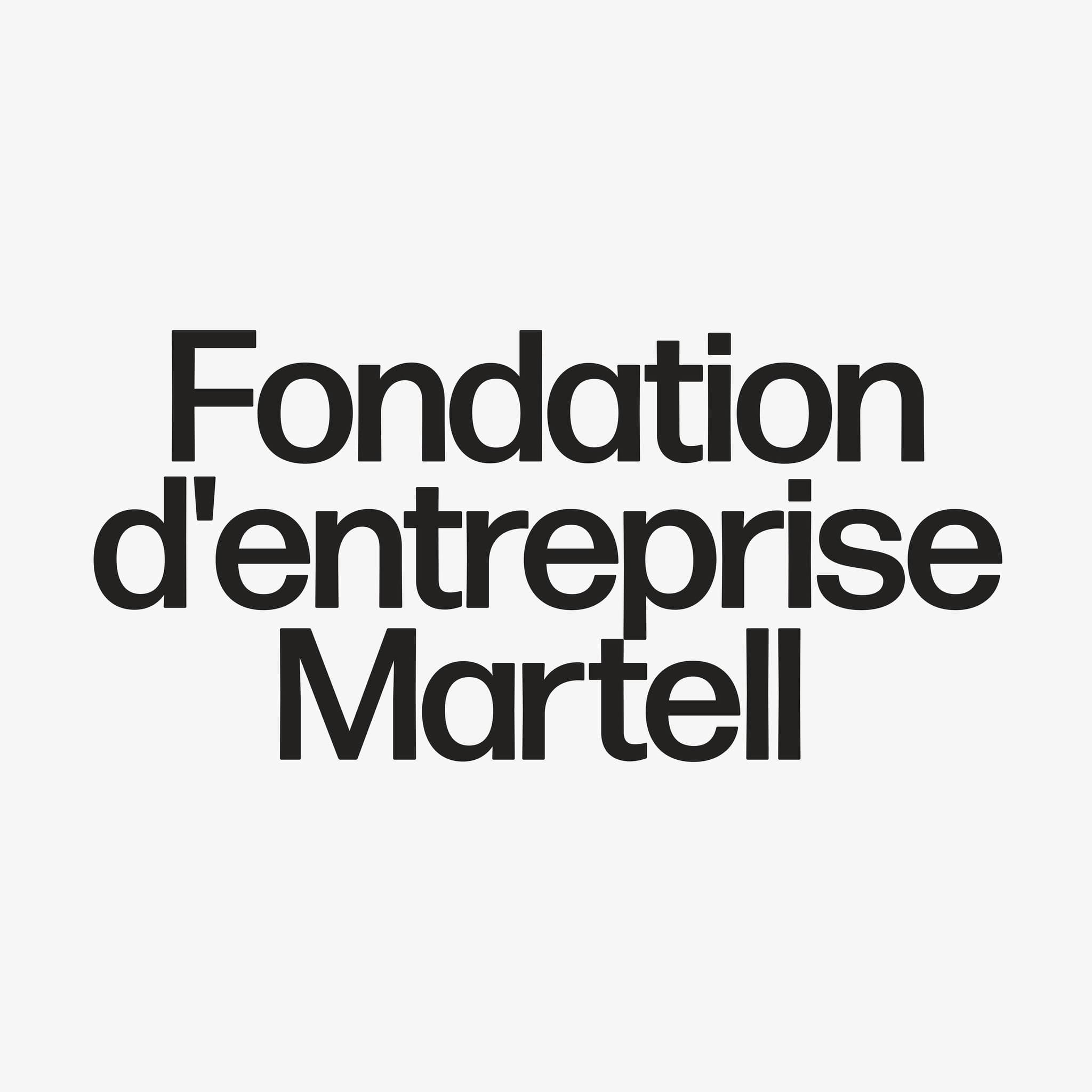 Fondation d'entreprise Martell